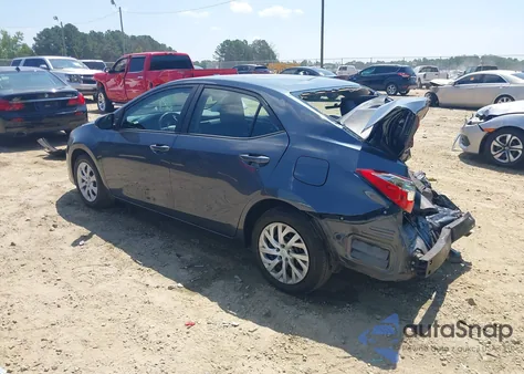 2017 Toyota Corolla L/Le/Xle/Se/50Th Anniversary Special Edition/Xse z USA, uszkodzony, nr VIN 2T1BURHE2HC868858
